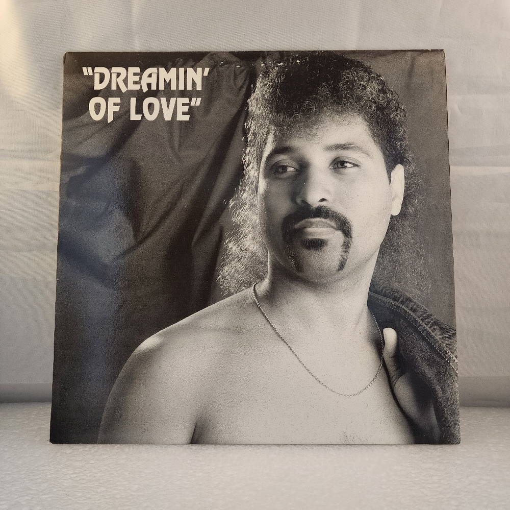1988 Stevie B "Dreamin of Love" Lefrak Fuhrman Records 12" Single Vinyl LP Rcrd